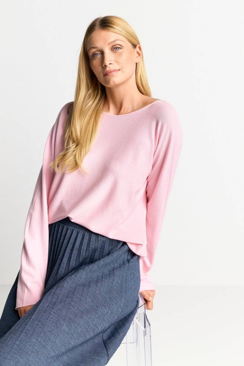 Eich & Royal Nahtloser Strickpullover Blitzverkäufe