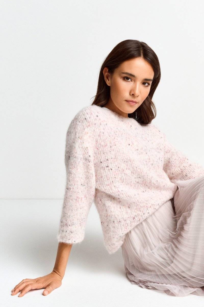 Eich & Royal Strickpullover mit überschnittenen Schultern Outlet