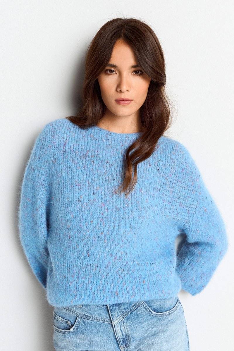 Eich & Royal Strickpullover mit überschnittenen Schultern Outlet