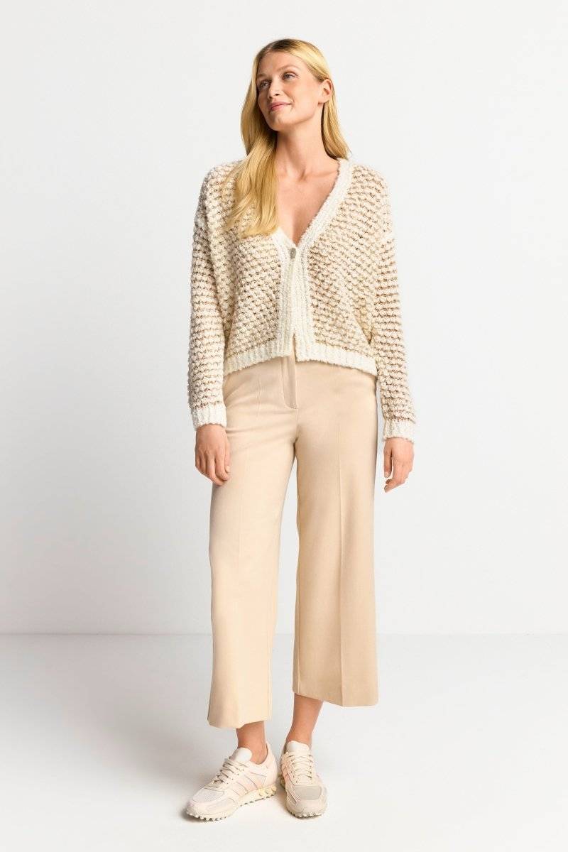 Eich & Royal Cardigan mit Perlmuttknopf Verkauf