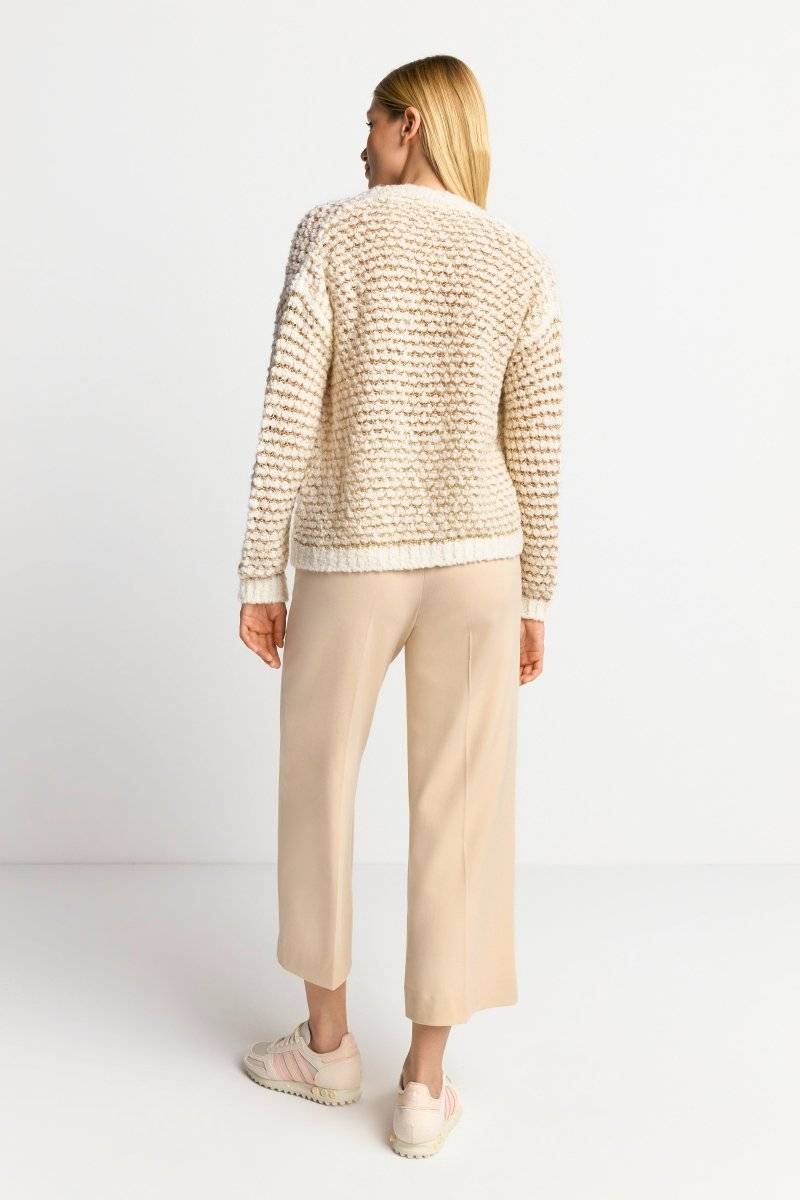 Eich & Royal Cardigan mit Perlmuttknopf Verkauf