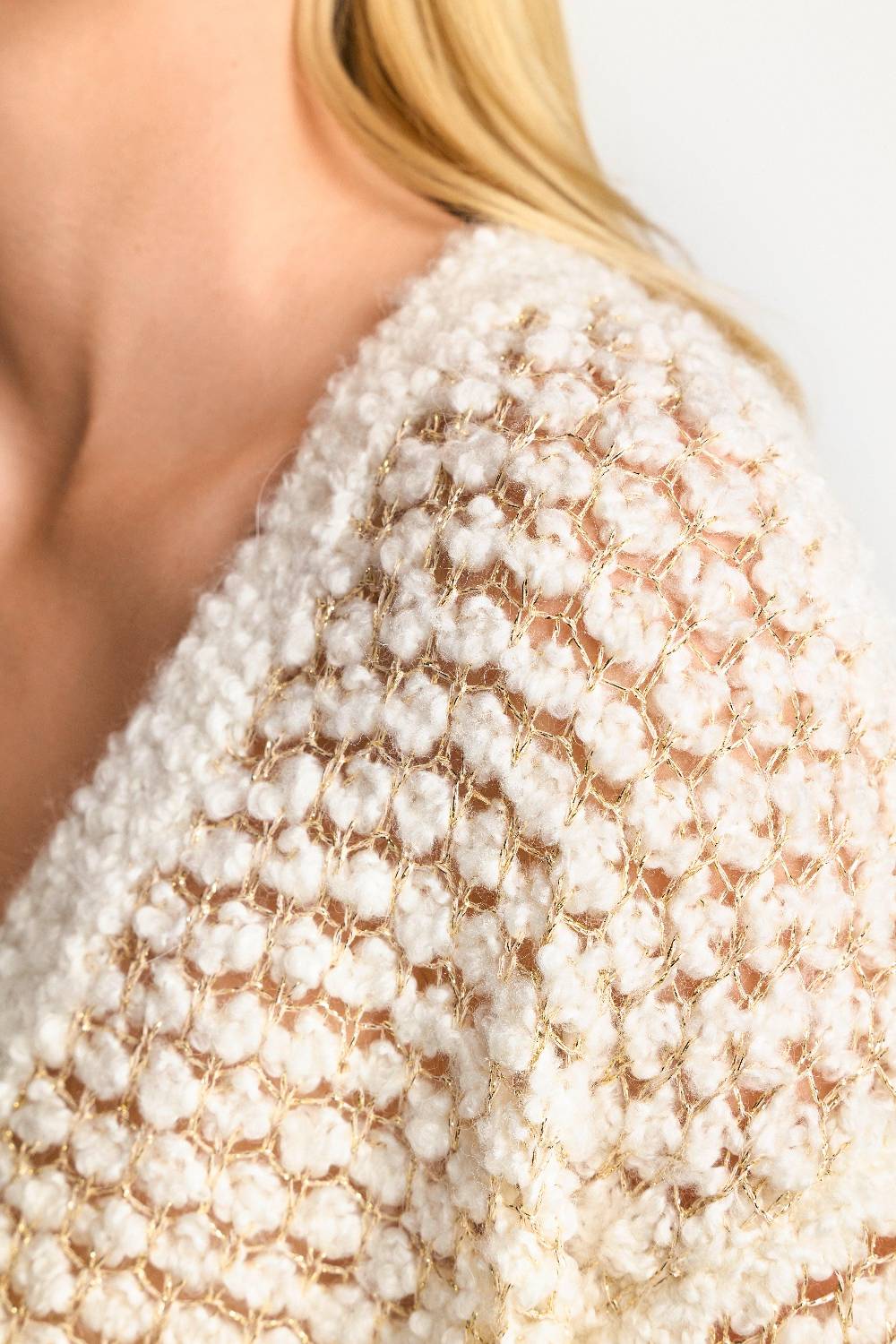 Eich & Royal Cardigan mit Perlmuttknopf Verkauf