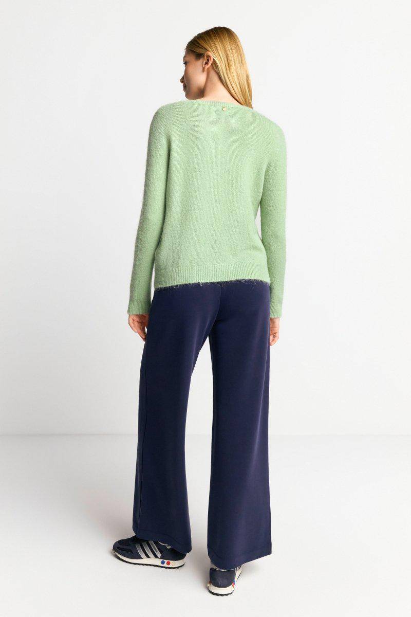 Eich & Royal Strickpullover aus weichem Materialmix Angebote