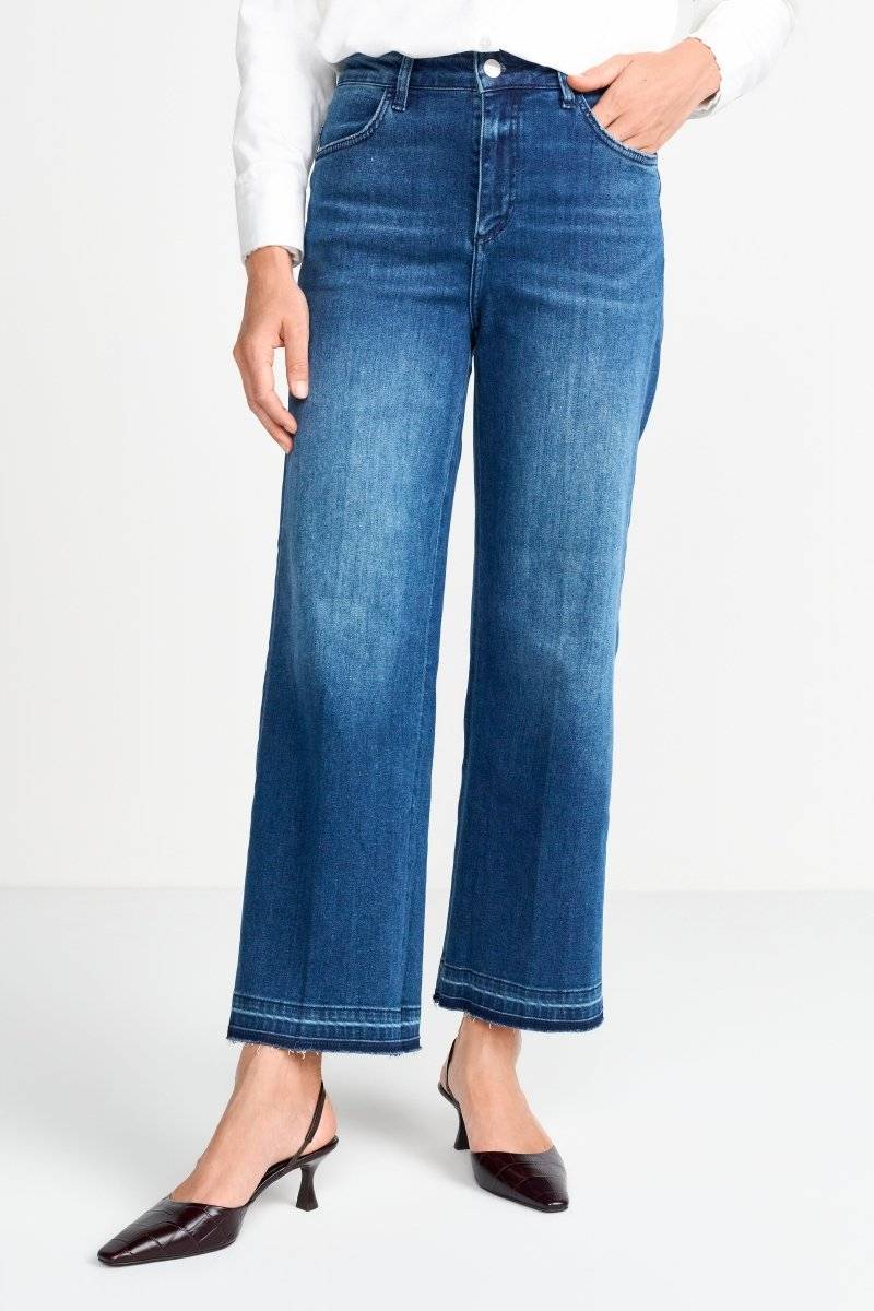 Eich & Royal Denim mit ausgefranstem Saum Blitzverkäufe