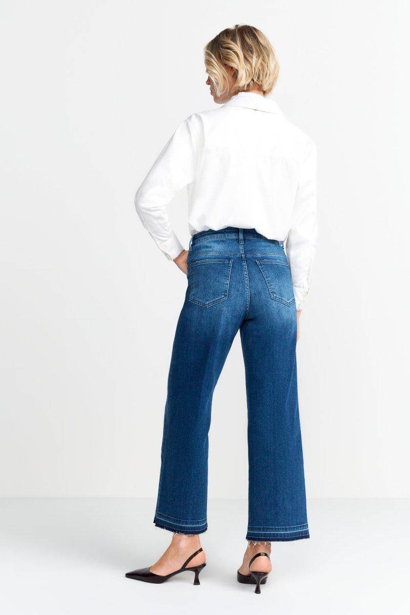 Eich & Royal Denim mit ausgefranstem Saum Blitzverkäufe