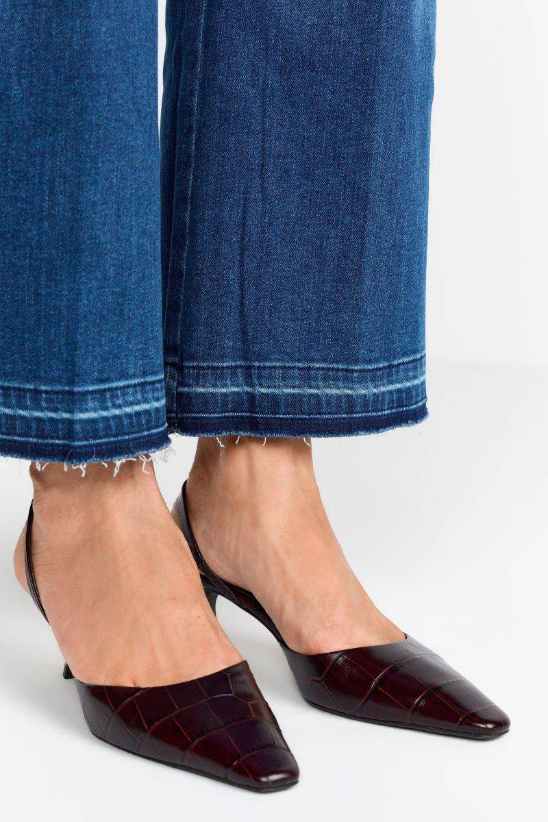 Eich & Royal Denim mit ausgefranstem Saum Blitzverkäufe