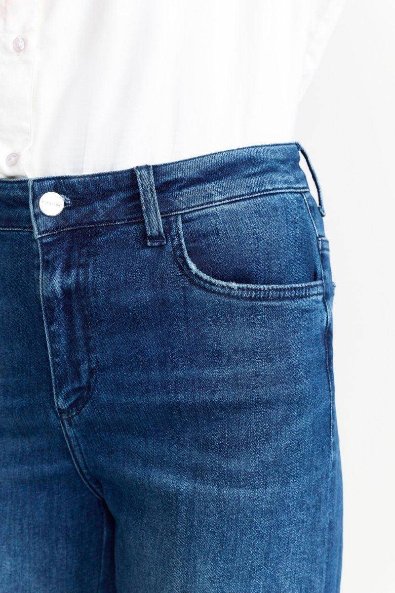 Eich & Royal Denim mit ausgefranstem Saum Blitzverkäufe