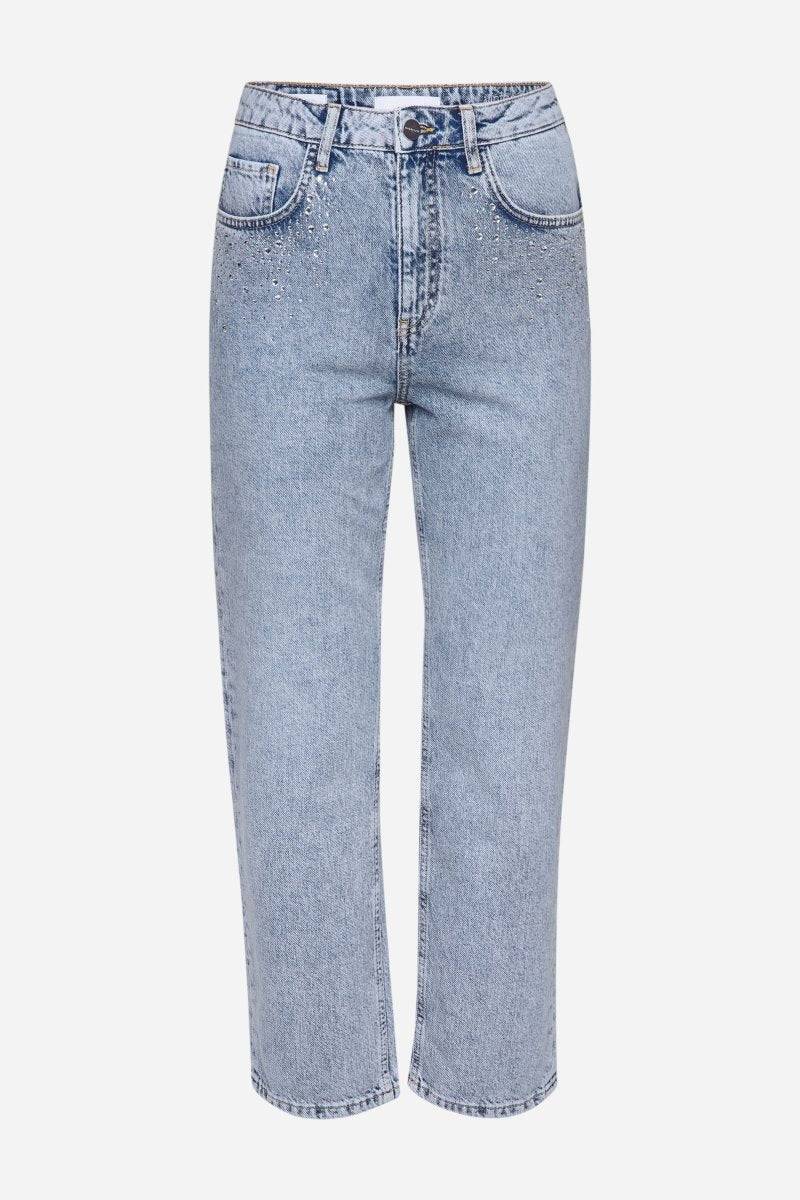 Eich & Royal Denim mit Strassdetails Günstiger Verkauf