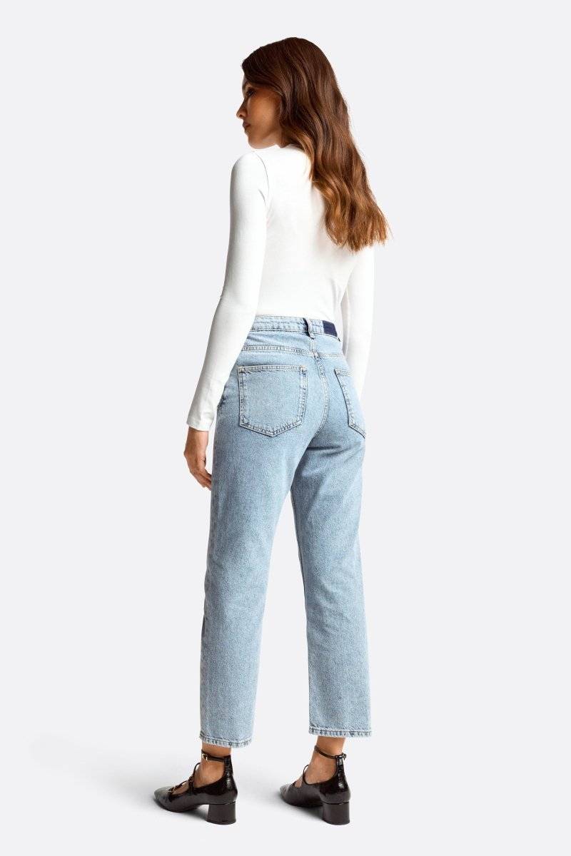 Eich & Royal Denim mit Strassdetails Günstiger Verkauf