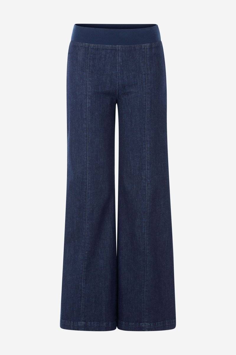 Eich & Royal Wide Leg Denim mit elastischem Bund Hotsell
