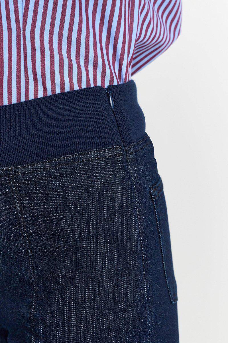 Eich & Royal Wide Leg Denim mit elastischem Bund Hotsell