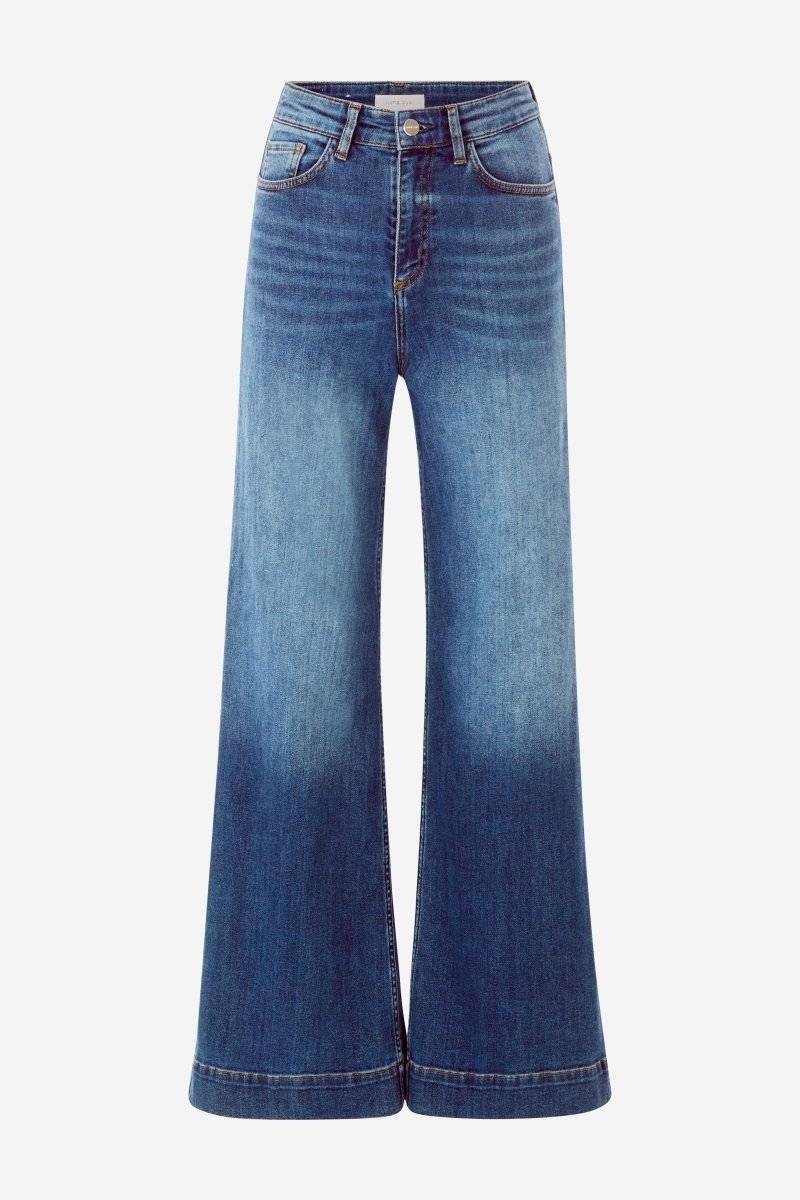Eich & Royal Wide Leg Denim mit hoher Taille Günstiger Verkauf