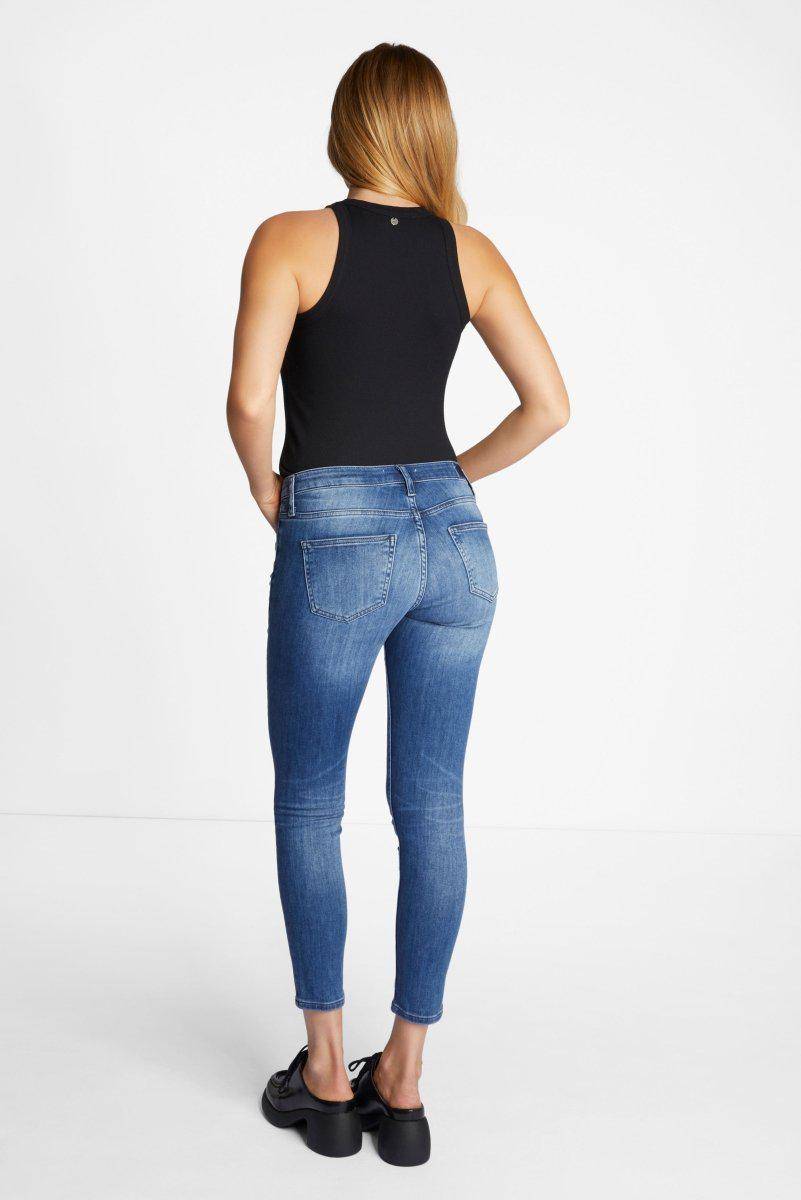 Eich & Royal Denim in Satin-Stretch Jubiläumsangebot