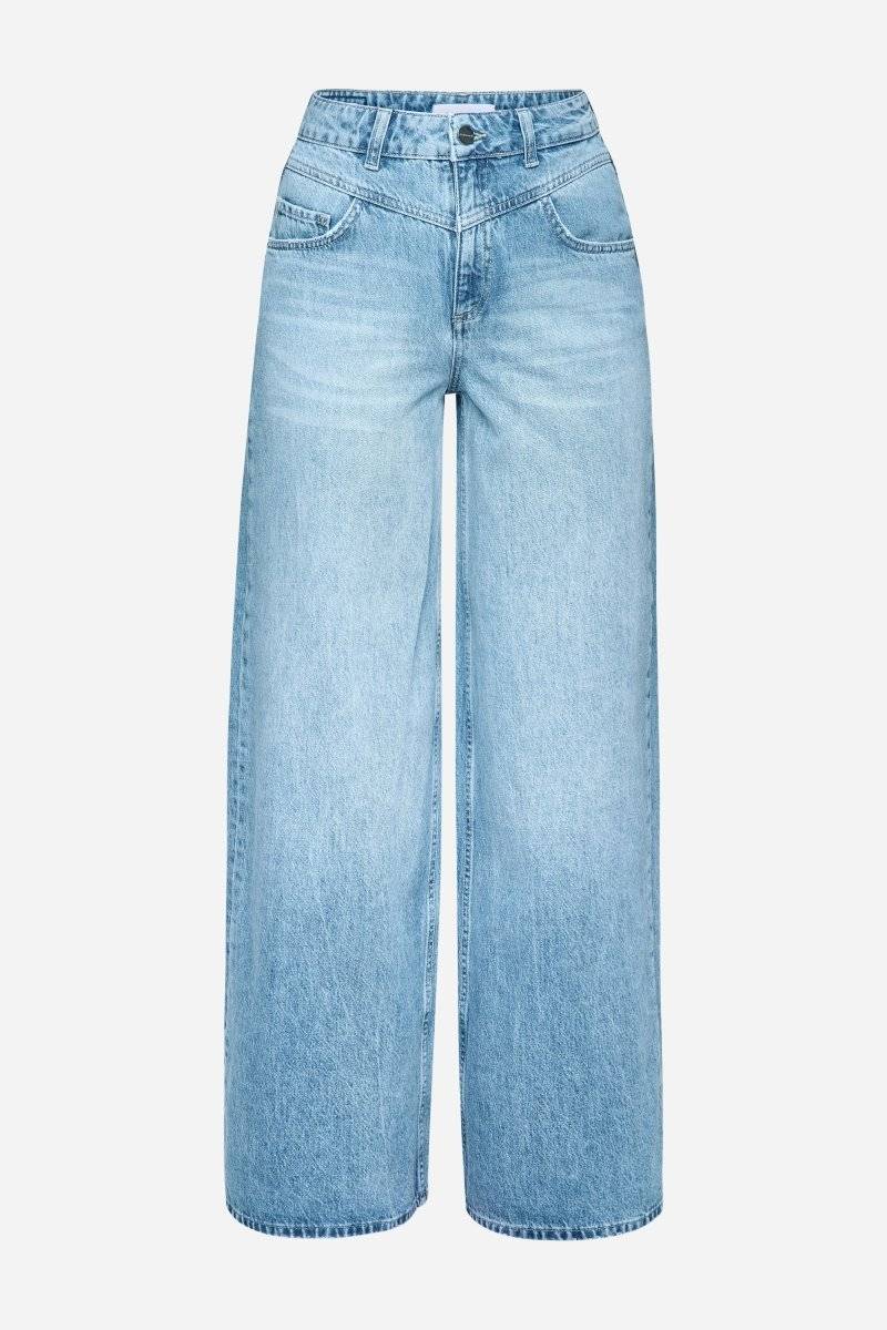 Eich & Royal Wide Leg Denim mit Passe Auslauf