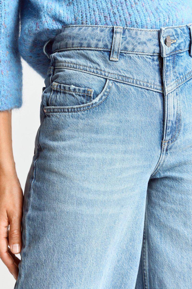 Eich & Royal Wide Leg Denim mit Passe Auslauf