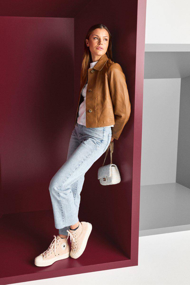 Eich & Royal Denim mit Bügelfalte im Angebot
