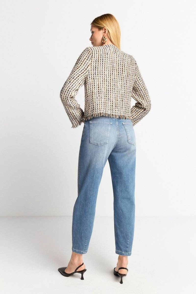 Eich & Royal Tapered Leg Denim Fabrikverkauf