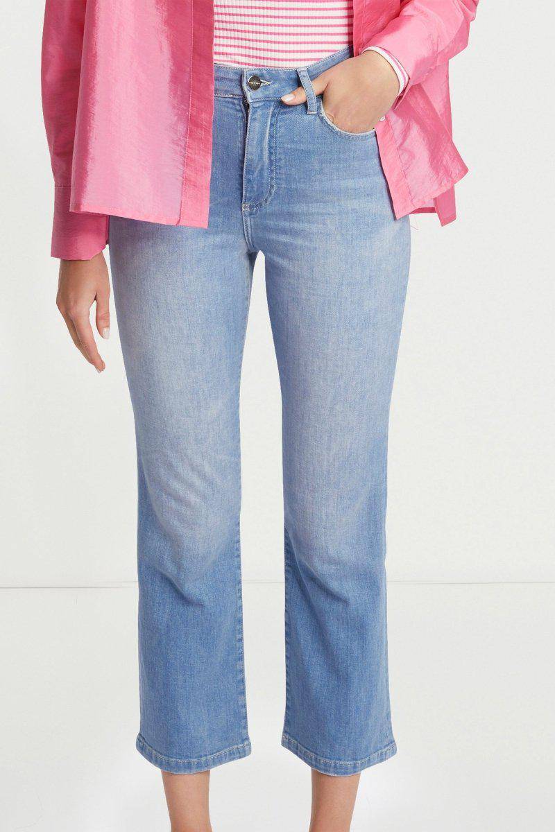 Eich & Royal Denim im Klick-Flare Stil Outlet
