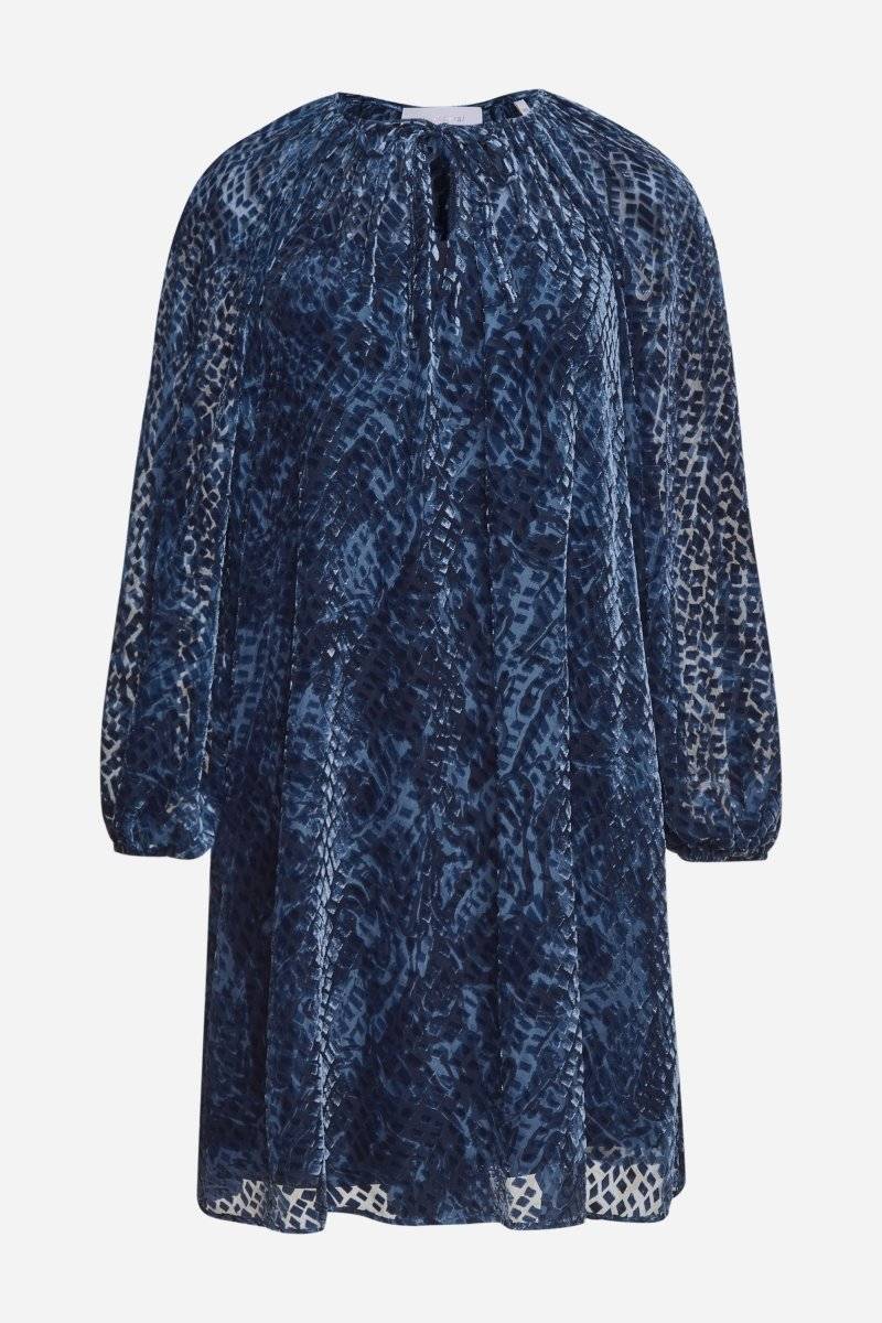 Eich & Royal Mini-Blusenkleid aus Samt Angebote