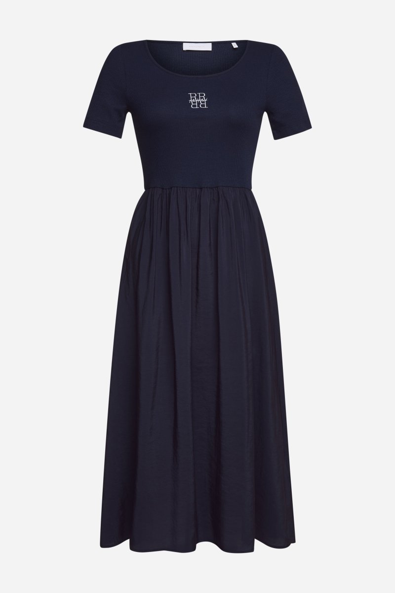Eich & Royal Midikleid mit Logostickerei Günstiger Verkauf