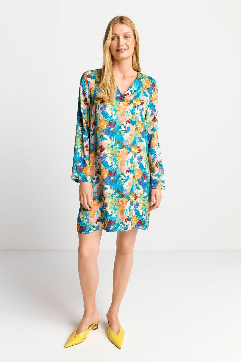 Eich & Royal Minikleid mit Blumenprint