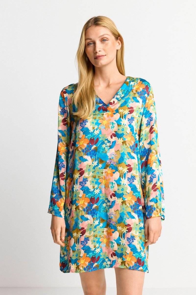 Eich & Royal Minikleid mit Blumenprint Meist gekauft