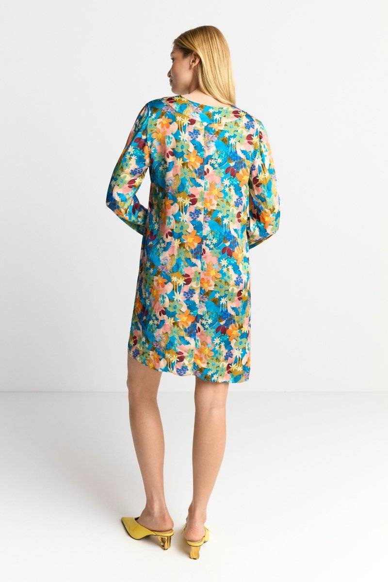 Eich & Royal Minikleid mit Blumenprint Meist gekauft