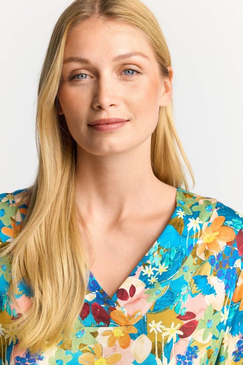 Eich & Royal Minikleid mit Blumenprint Meist gekauft