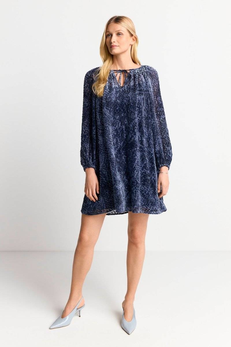 Eich & Royal Mini-Blusenkleid aus Samt Verkauf