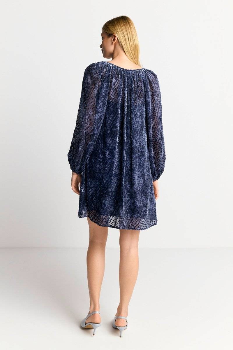 Eich & Royal Mini-Blusenkleid aus Samt Verkauf