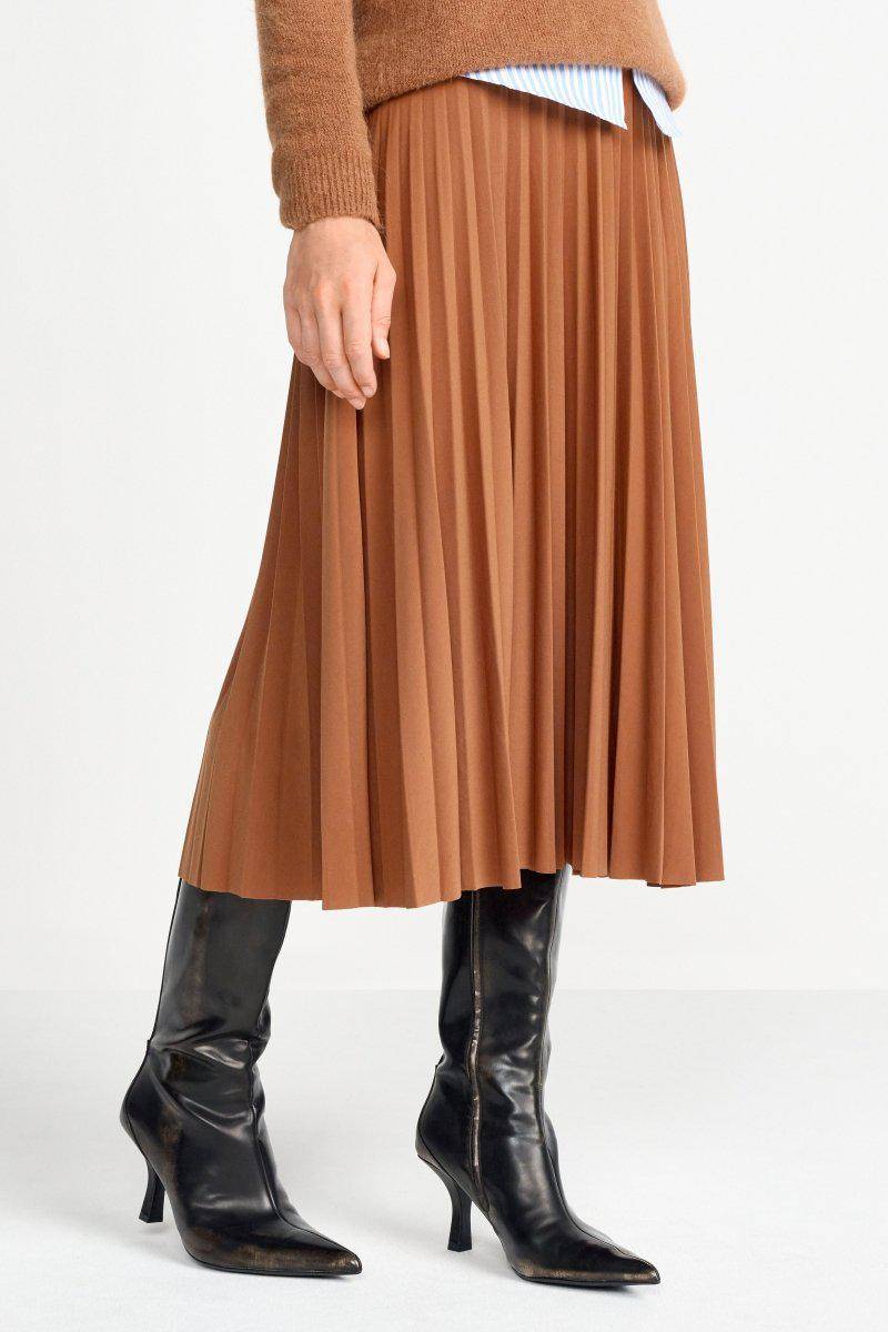 Eich & Royal Midi-Plisseerock 50% Rabatt mit kostenlosem Versand