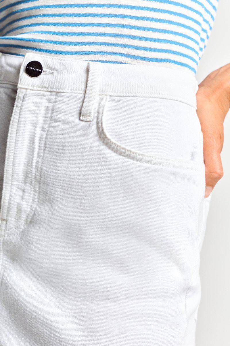 Eich & Royal Denim-Rock mit Schlitz Hotsell