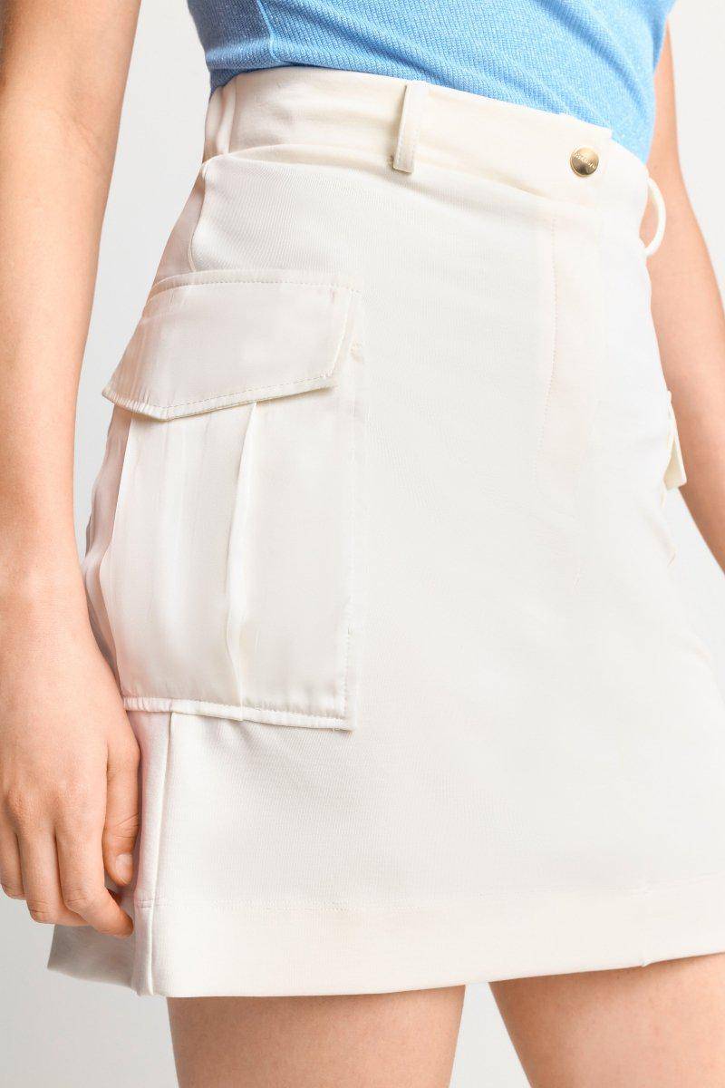 Eich & Royal Minirock aus supersoftem Jersey im Angebot