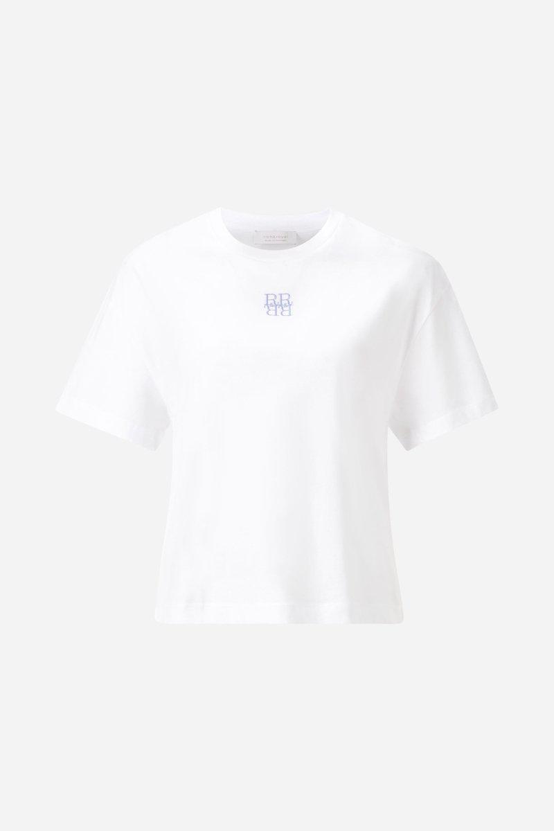 Eich & Royal T-Shirt mit Logostickerei Blitzverkäufe