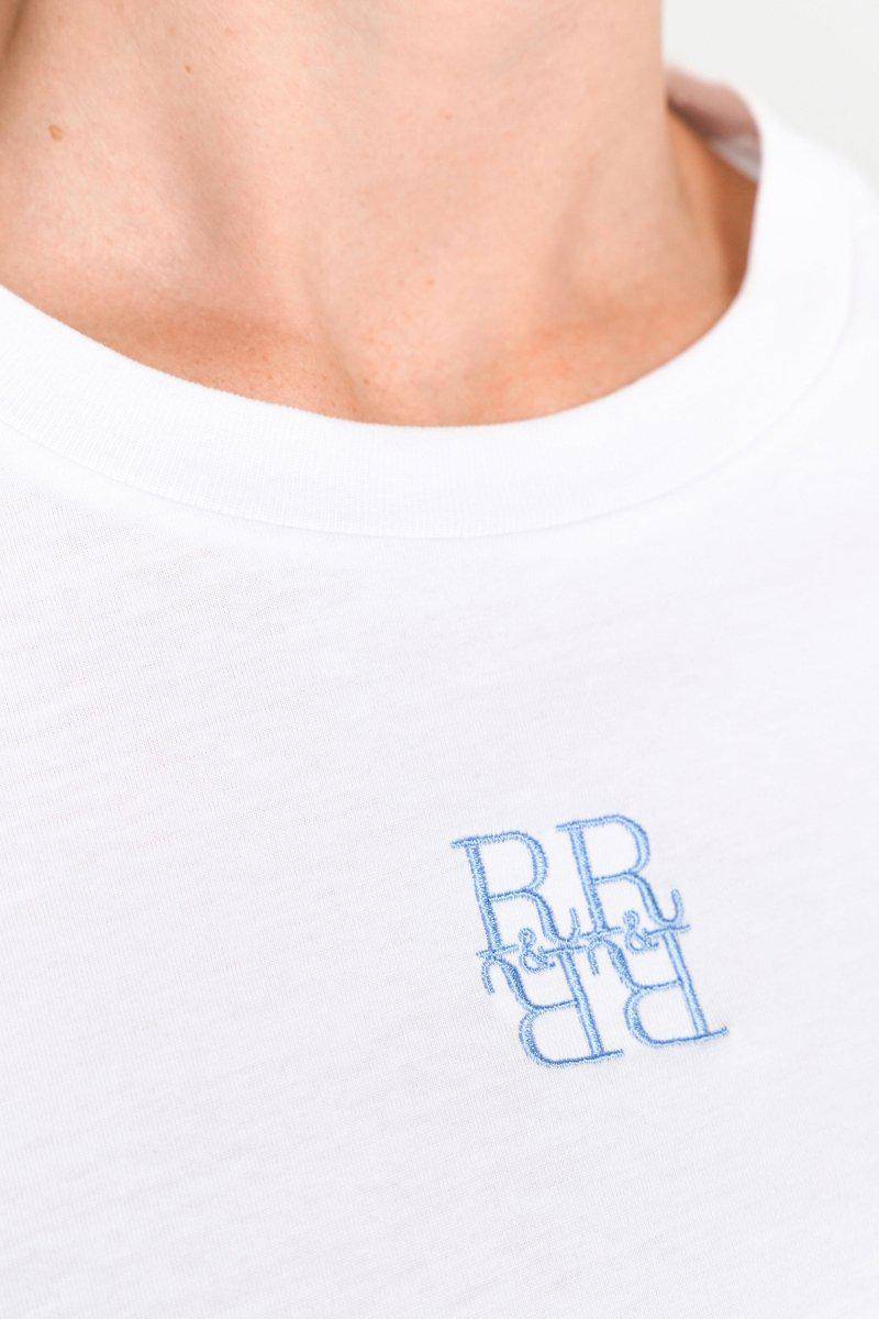 Eich & Royal T-Shirt mit Logostickerei Blitzverkäufe