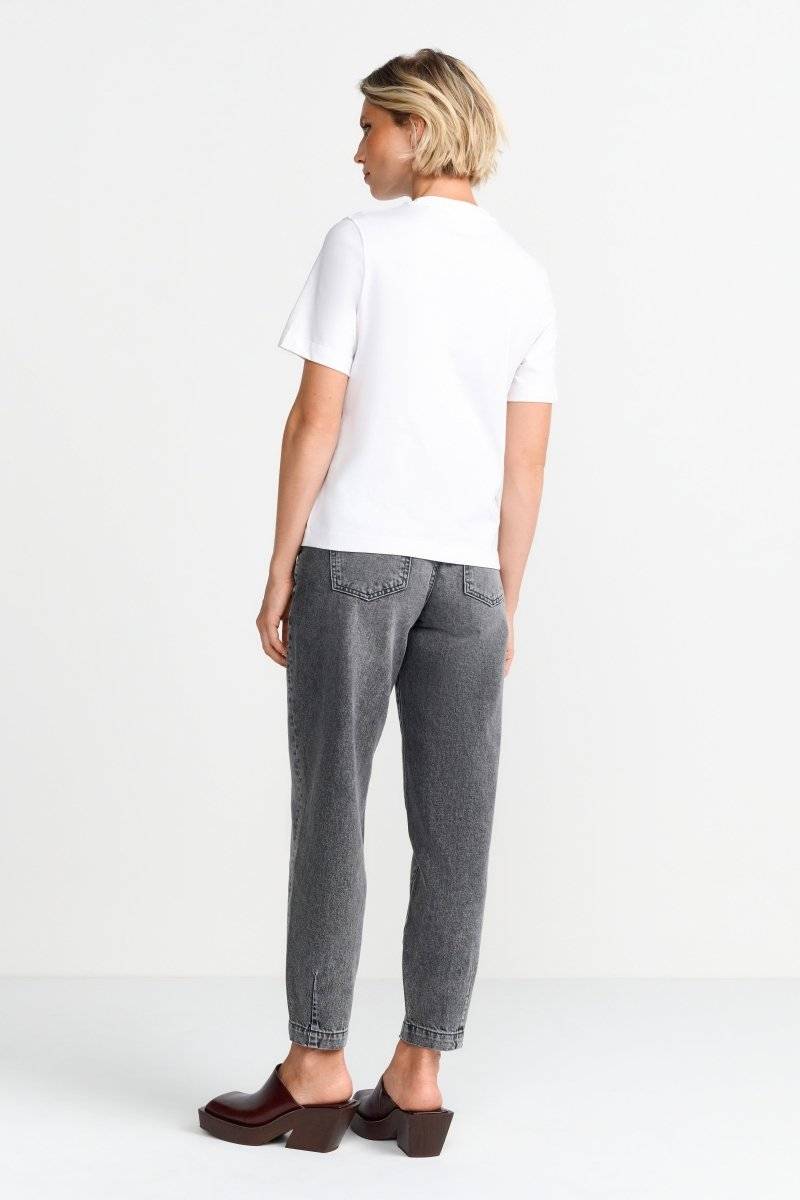 Eich & Royal T-Shirt mit Flockdruck Outlet