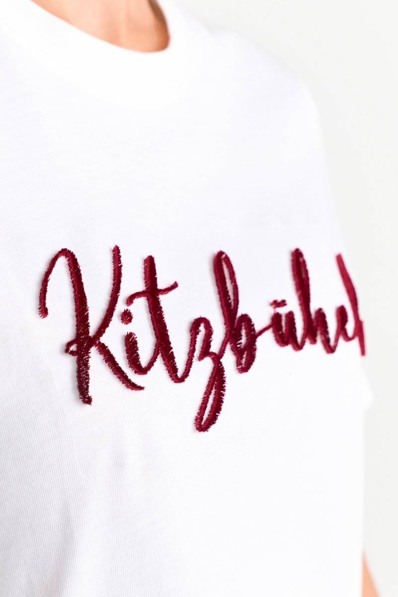Eich & Royal T-Shirt mit Flockdruck Outlet