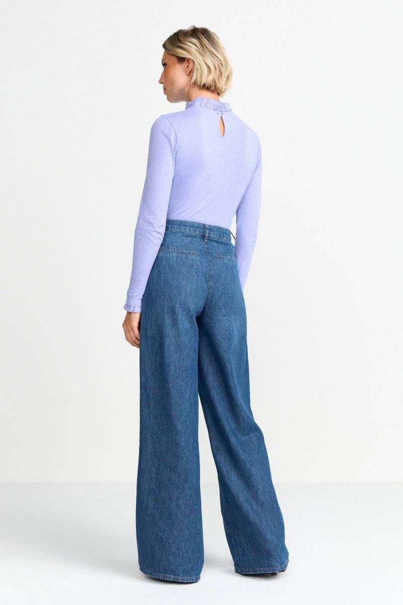 Eich & Royal Longsleeve mit Frill-Kragen Hotsell