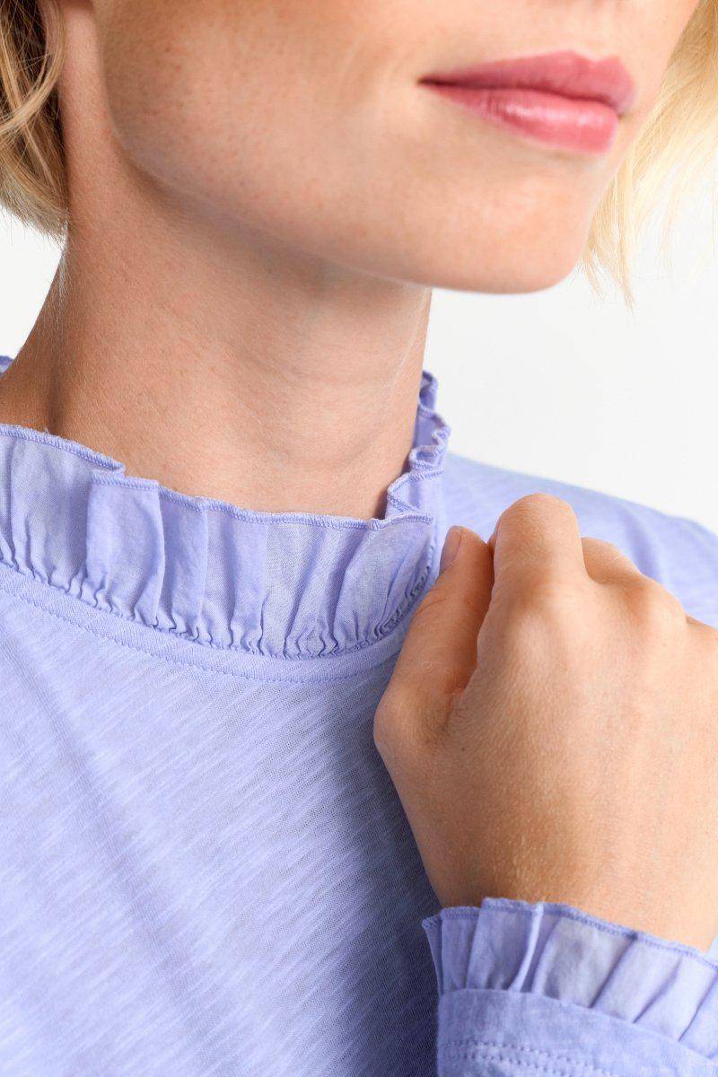 Eich & Royal Longsleeve mit Frill-Kragen Hotsell