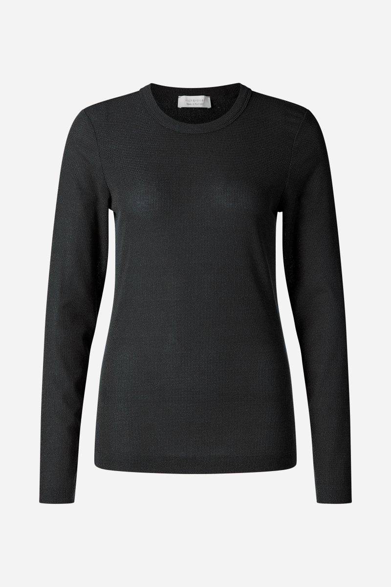 Eich & Royal Longsleeve mit Glanzeffekt im Angebot