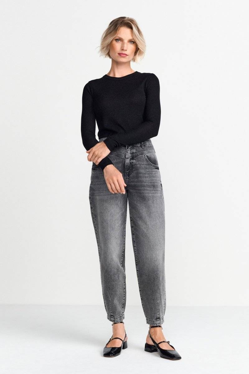 Eich & Royal Longsleeve mit Glanzeffekt im Angebot