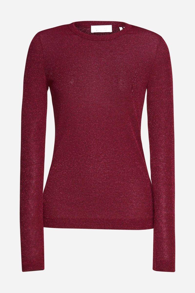 Eich & Royal Longsleeve mit Glitzereffekt Schlussverkauf