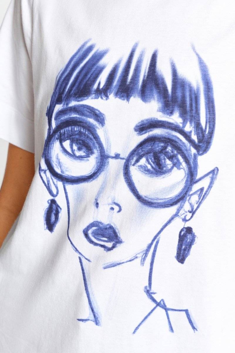 Eich & Royal T-Shirt mit Fashion-Print Zeitlich begrenztes Angebot