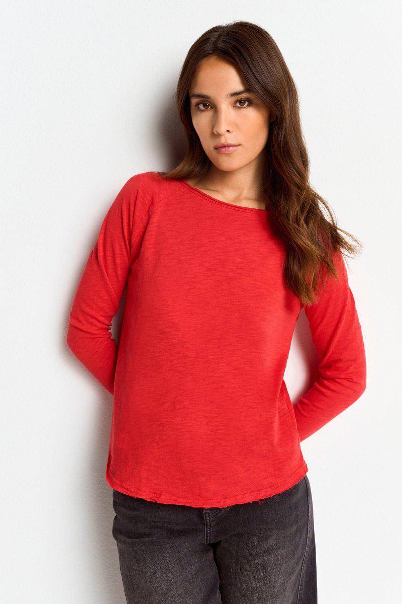 Eich & Royal Longsleeve aus Baumwolle Angebote