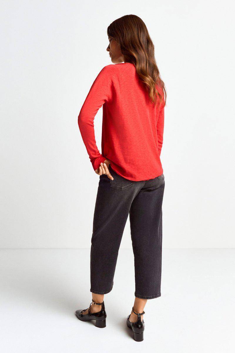 Eich & Royal Longsleeve aus Baumwolle Angebote