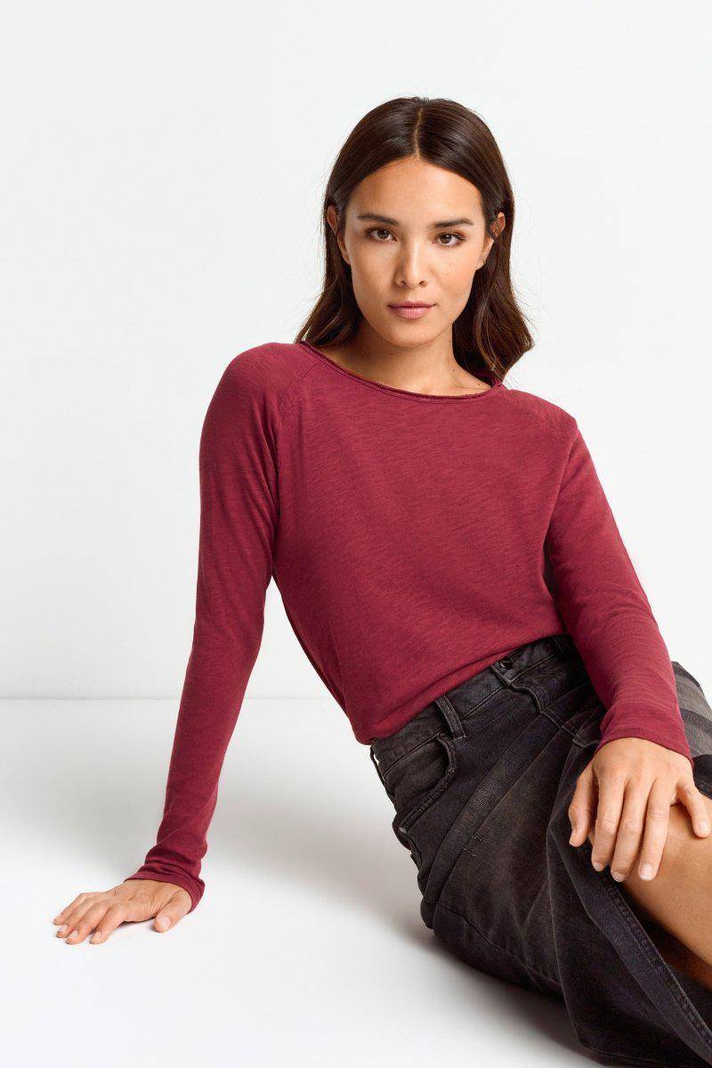 Eich & Royal Longsleeve aus Baumwolle Angebote