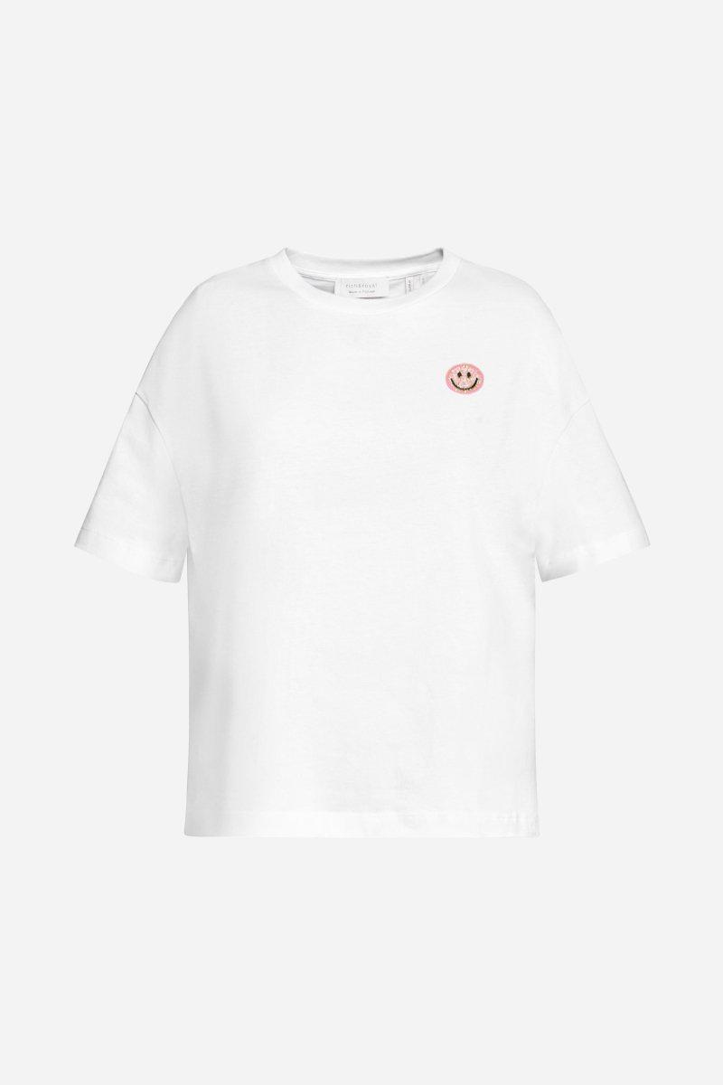 Eich & Royal Statement-Shirt mit Crew-Neck im Angebot