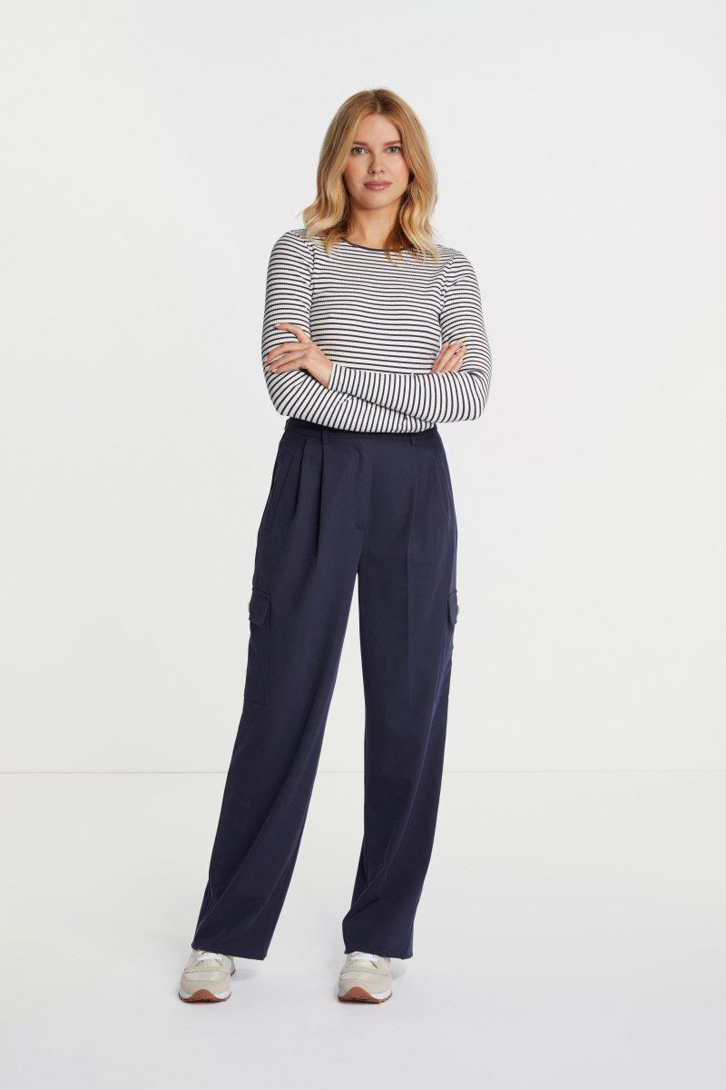 Eich & Royal Rib-Longsleeve aus Bio-Baumwolle Blitzverkäufe