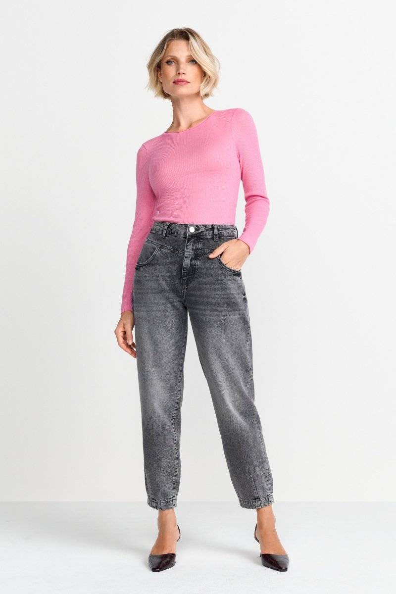 Eich & Royal Longsleeve in softem Wollmix
