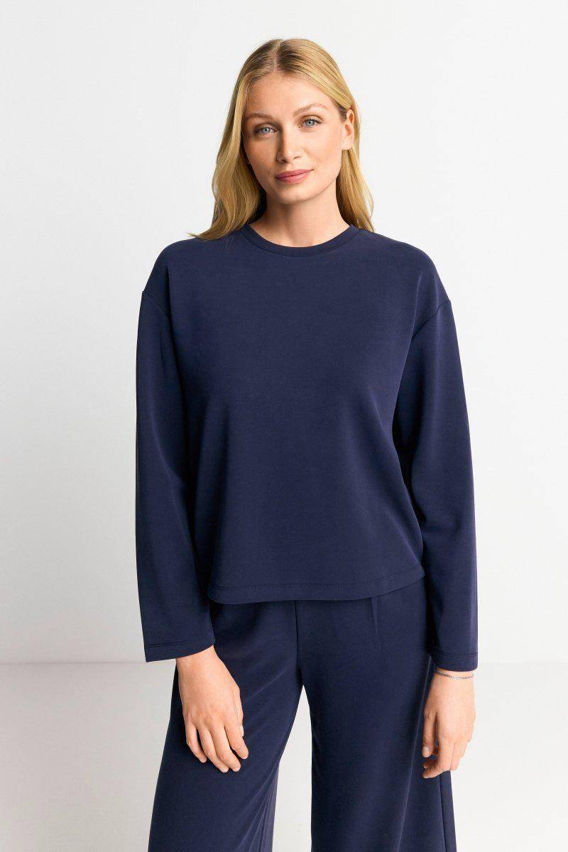 Eich & Royal Longsleeve aus supersoftem Jersey Fabrikverkauf
